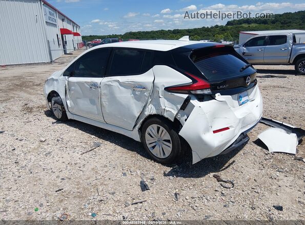 1N4AZ1BV3RC554370 2024 NISSAN LEAF White Trasero izquierdo