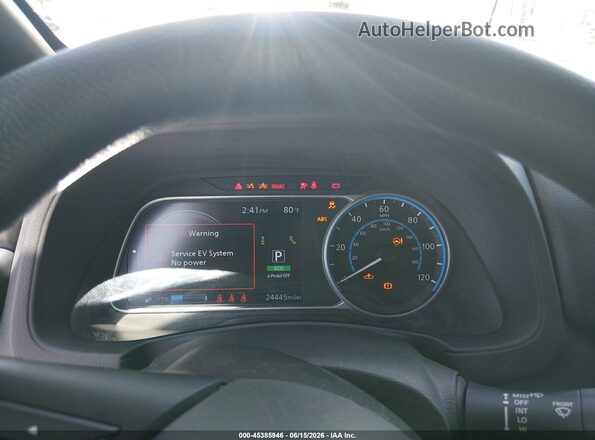 1N4AZ1BV3RC554370 2024 NISSAN LEAF White Vista de los asientos traseros