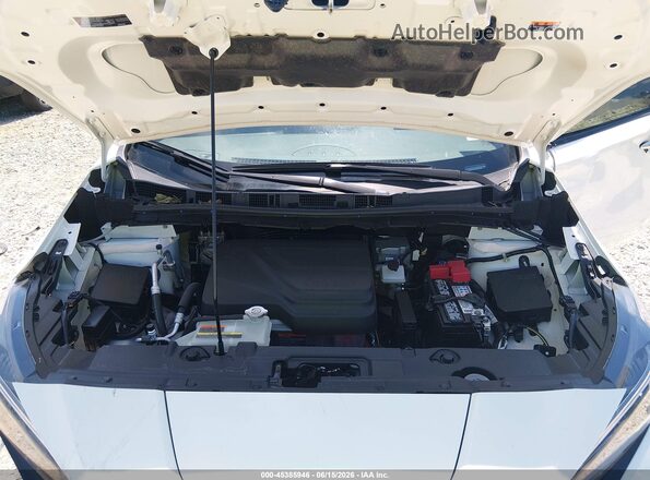 1N4AZ1BV3RC554370 2024 NISSAN LEAF White Vista trasera