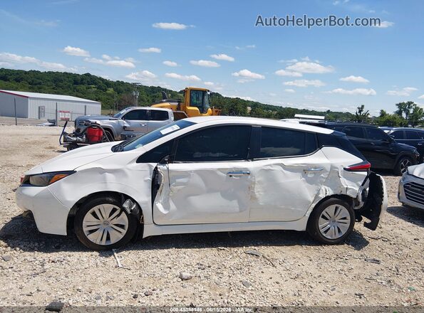 1N4AZ1BV3RC554370 2024 NISSAN LEAF White 