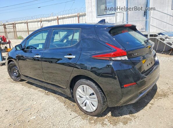 1N4AZ1BV3SC561454 2025 NISSAN LEAF Black Trasero izquierdo