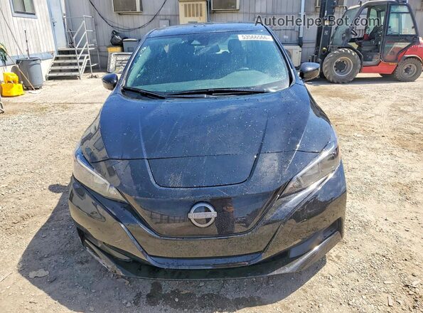 1N4AZ1BV3SC561454 2025 NISSAN LEAF Black Vista frontal