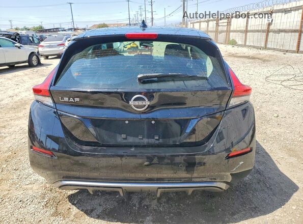 1N4AZ1BV3SC561454 2025 NISSAN LEAF Black Vista trasera