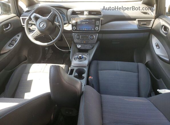 1N4AZ1BV3SC561454 2025 NISSAN LEAF Black Vista del salpicadero
