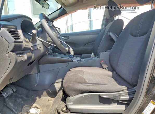 1N4AZ1BV3SC561454 2025 NISSAN LEAF Black Vista interior delantera