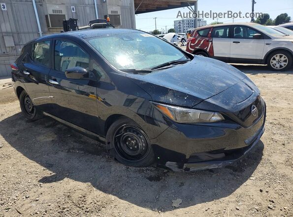1N4AZ1BV3SC561454 2025 NISSAN LEAF Black Delantero derecho
