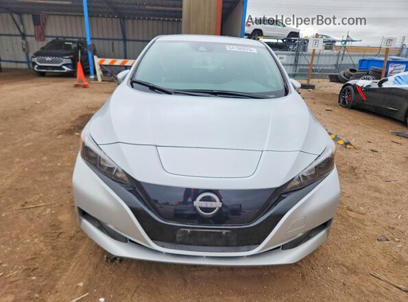 1N4AZ1BV4SC566971 2025 NISSAN LEAF Silver Դիմացի տեսք