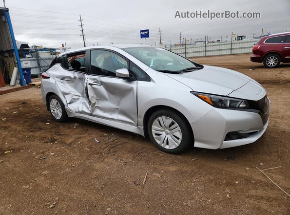 1N4AZ1BV4SC566971 2025 NISSAN LEAF Silver Առջևի աջ