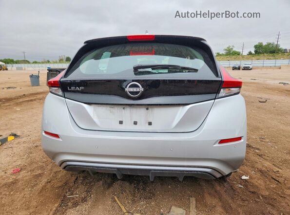 1N4AZ1BV4SC566971 2025 NISSAN LEAF Silver Հետևի տեսք
