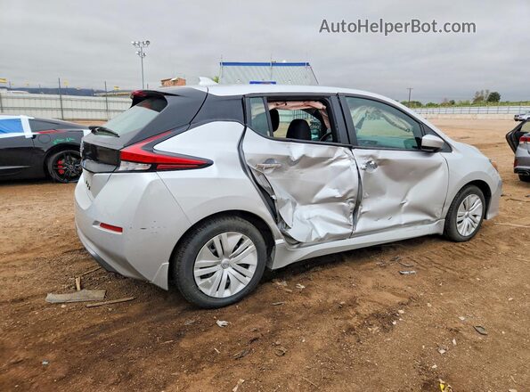1N4AZ1BV4SC566971 2025 NISSAN LEAF Silver Հետևի աջ