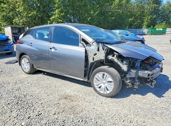 1N4AZ1BV5SC557535 2025 NISSAN LEAF Gray 