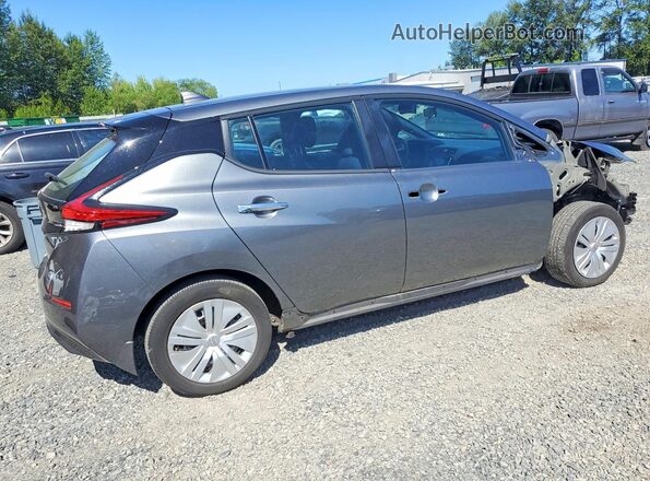 1N4AZ1BV5SC557535 2025 NISSAN LEAF Gray 