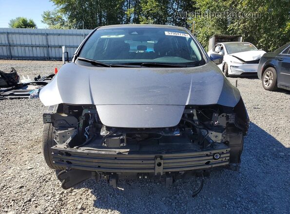 1N4AZ1BV5SC557535 2025 NISSAN LEAF Gray 