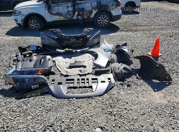 1N4AZ1BV5SC557535 2025 NISSAN LEAF Gray 
