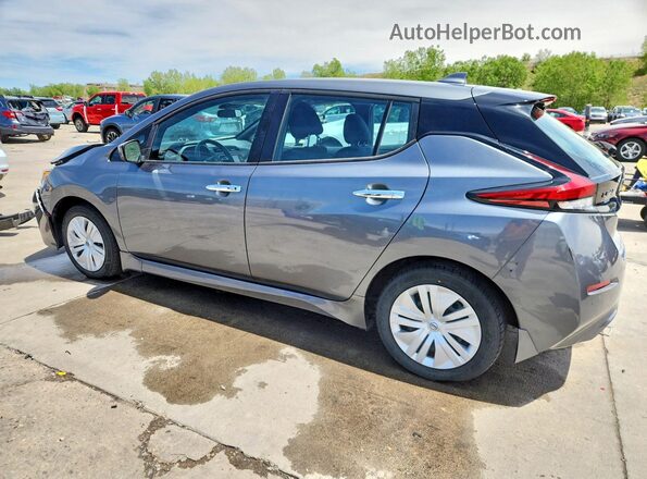 1N4AZ1BV5SC557664 2025 NISSAN LEAF Gray 