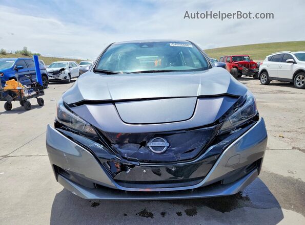 1N4AZ1BV5SC557664 2025 NISSAN LEAF Gray 
