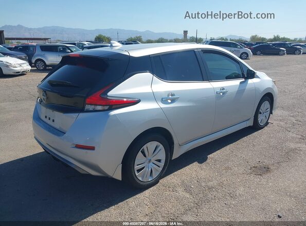 1N4AZ1BV6PC562427 2023 NISSAN LEAF Silver Trasero derecho