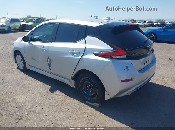 1N4AZ1BV6PC562427 2023 NISSAN LEAF Silver Trasero izquierdo