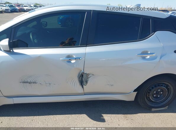 1N4AZ1BV6PC562427 2023 NISSAN LEAF Silver Vista frontal