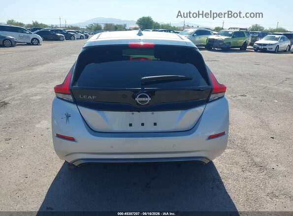 1N4AZ1BV6PC562427 2023 NISSAN LEAF Silver 