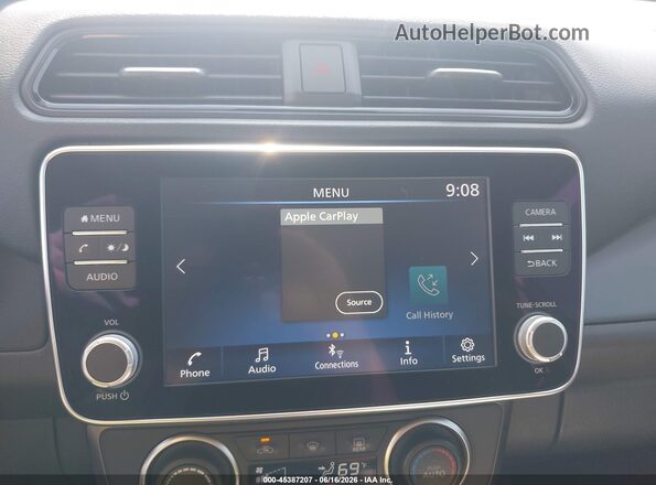 1N4AZ1BV6PC562427 2023 NISSAN LEAF Silver 