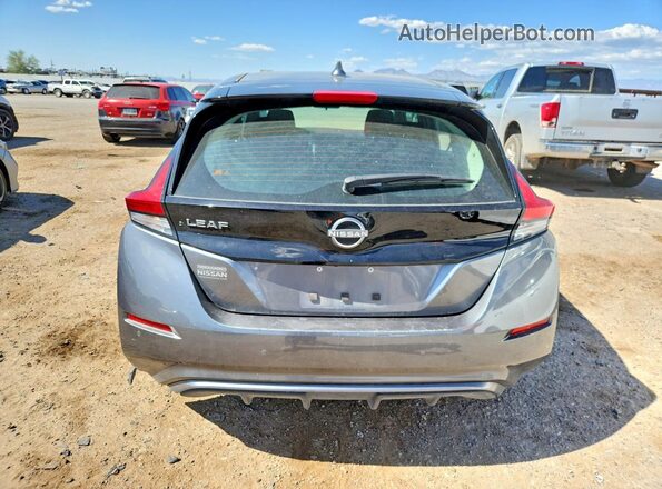 1N4AZ1BV6SC559598 2025 NISSAN LEAF Угольный Вид сзади