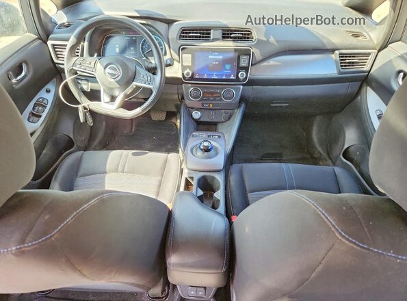 1N4AZ1BV6SC559598 2025 NISSAN LEAF Угольный Вид панели приборов