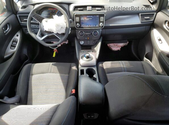 1N4AZ1BV7PC551940 2023 NISSAN LEAF Black 