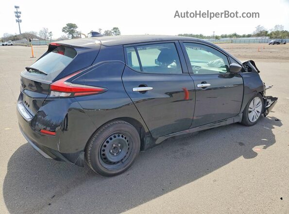 1N4AZ1BV7PC551940 2023 NISSAN LEAF Black 