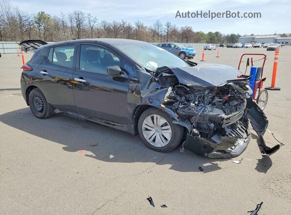 1N4AZ1BV7PC551940 2023 NISSAN LEAF Black 