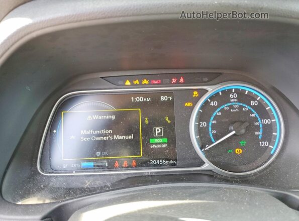 1N4AZ1BV7PC551940 2023 NISSAN LEAF Black 