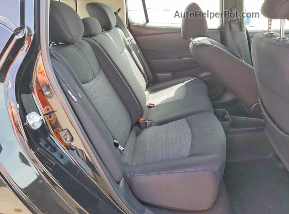 1N4AZ1BV7PC551940 2023 NISSAN LEAF Black 