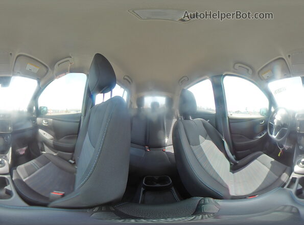 1N4AZ1BV7PC551940 2023 NISSAN LEAF Black 