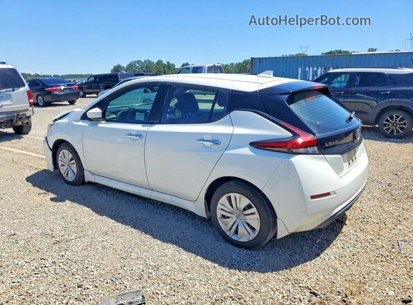 1N4AZ1BV7PC560685 2023 NISSAN LEAF White Rear left