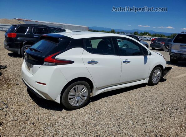 1N4AZ1BV7PC560685 2023 NISSAN LEAF White Rear right
