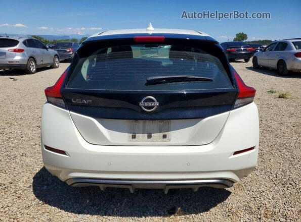1N4AZ1BV7PC560685 2023 NISSAN LEAF White Rear view