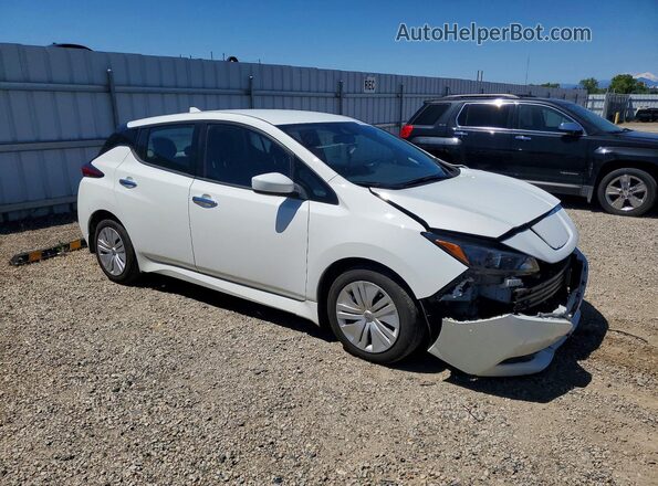1N4AZ1BV7PC560685 2023 NISSAN LEAF White Front right