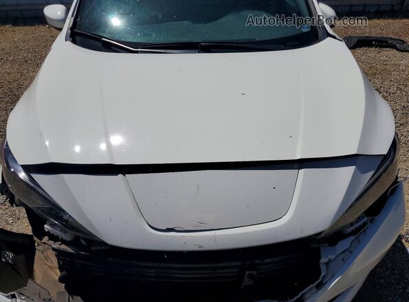1N4AZ1BV7PC560685 2023 NISSAN LEAF White Rear interior view