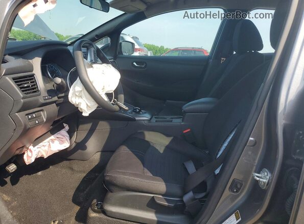 1N4AZ1BV7SC559464 2025 NISSAN LEAF Gray წინა სალონის ხედი