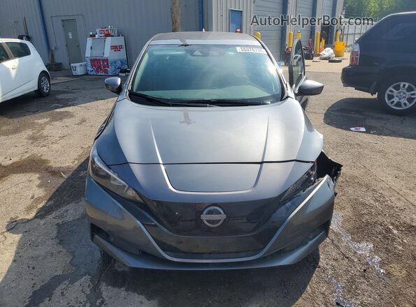 1N4AZ1BV7SC559464 2025 NISSAN LEAF Gray წინა ხედი