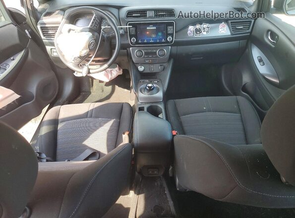 1N4AZ1BV7SC559464 2025 NISSAN LEAF Gray წინა პანელის ხედი