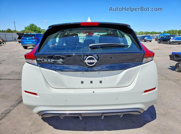1N4AZ1BV8SC562048 2025 NISSAN LEAF White უკანა ხედი
