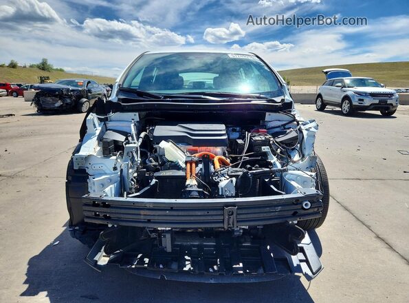 1N4AZ1BV8SC562048 2025 NISSAN LEAF White წინა ხედი