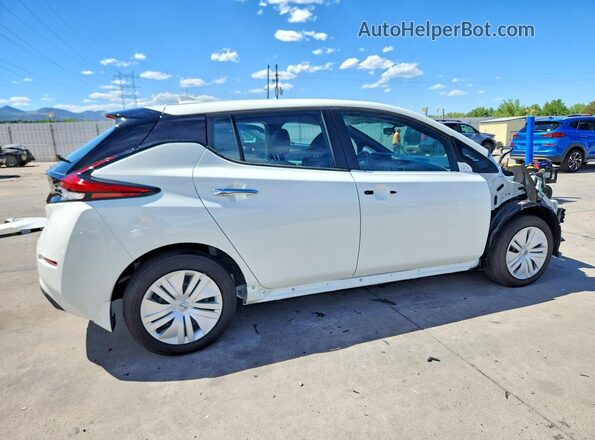 1N4AZ1BV8SC562048 2025 NISSAN LEAF White უკანა მარჯვენა