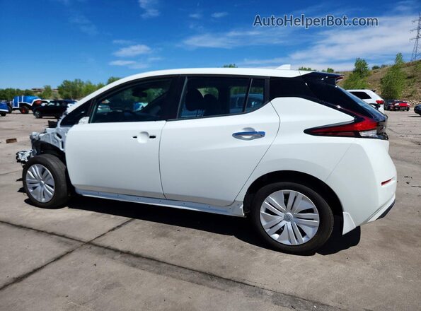 1N4AZ1BV8SC562048 2025 NISSAN LEAF White უკანა მარცხენა