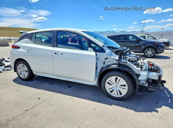 1N4AZ1BV8SC562048 2025 NISSAN LEAF White წინა მარჯვენა