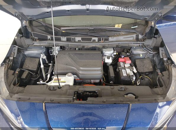 1N4AZ1BV8SC564544 2025 NISSAN LEAF Синий Вид сзади