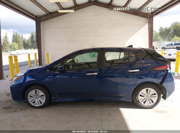 1N4AZ1BV8SC564544 2025 NISSAN LEAF Синий Панорамный вид салона 360°