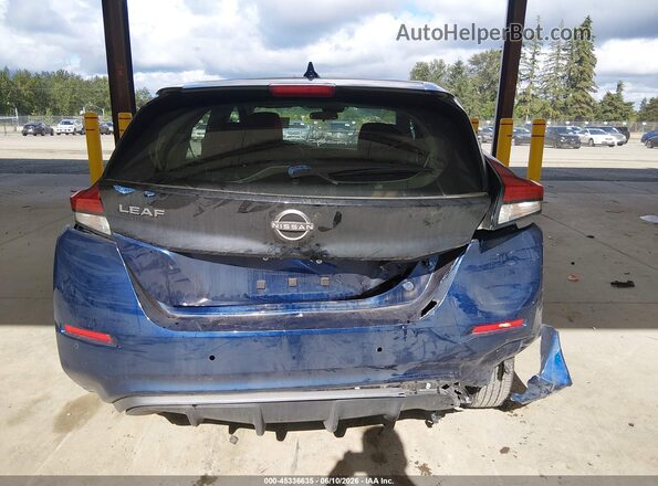 1N4AZ1BV8SC564544 2025 NISSAN LEAF Синий 