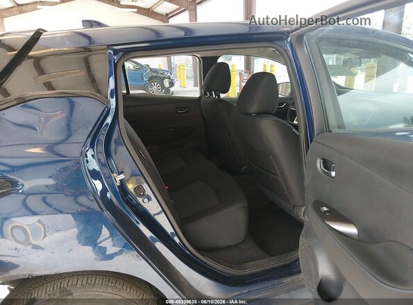 1N4AZ1BV8SC564544 2025 NISSAN LEAF Синий Вид наклейки с VIN-кодом